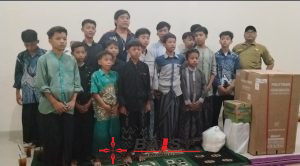 LKSA Putra Muhammadiyah Sangat Terharu Mendapat Kunjungan LSM MPK
