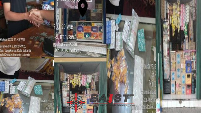 HUKUM MANDUL di JAGAKARSA: Penjual Pil Koplo Leluasa Bebas, Diduga Bos Besar DAMAR Main Mata dengan Polres dan Dinas Kesehatan