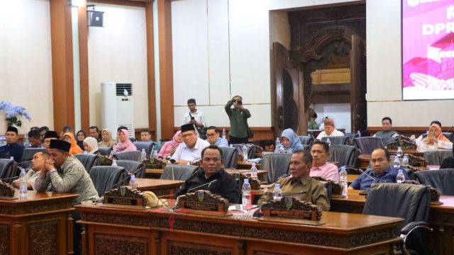 Seluruh Anggaran Pokir 2026 Hilang, Rapat Paripurna DPRD Kudus Memanas