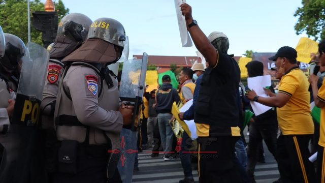 Polres Kudus Terjunkan 439 Personel Dalam Simulasi Penanganan Konflik Sosial
