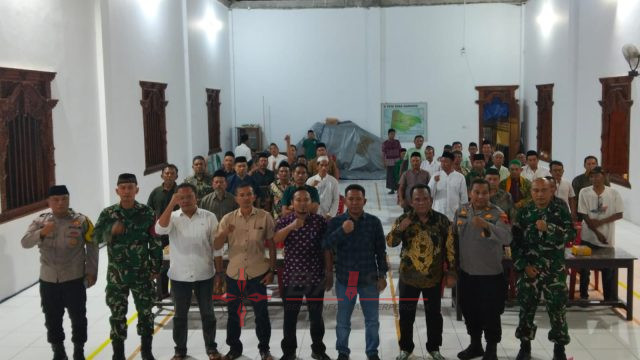 Berbagai Elemen Masyarakat Desa Gamong Kudus Menyatakan Sikap Bersama Zero Miras