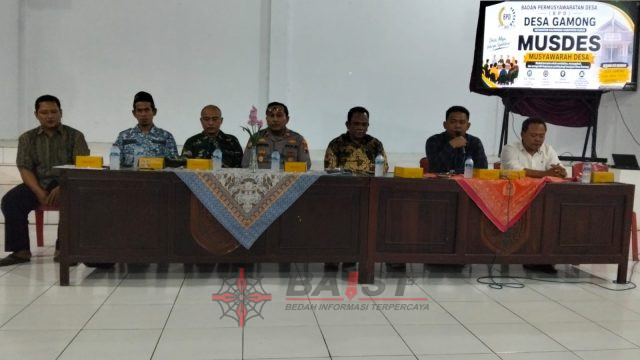 Tolak Miras Oplosan, Warga Desa Gamong Kudus Menyatakan Enam Pernyataan Sikap