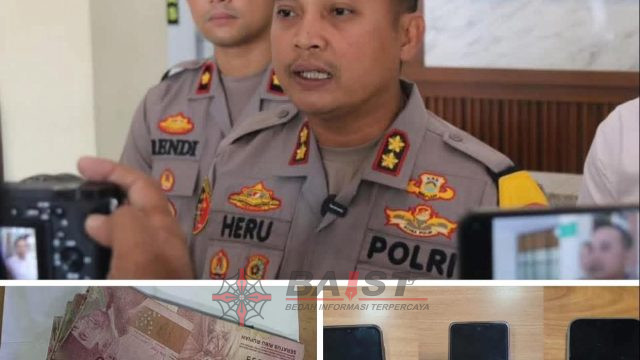Berawal dari Laporan Warga, Polres Kudus Tangkap Dua Pelaku Pemerasan Pedagang, Kini Telah Ditahan