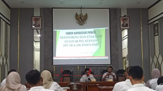 DPUTR Pati Evaluasi Layanan, Sinkronisasi dengan Kebutuhan Masyarakat Jadi Sorotan