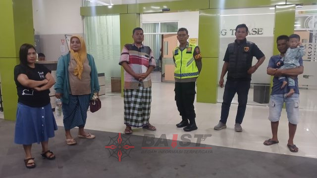 Bikin Heboh.!! Darah Berceceran di Jalan Desa Jurang, Ternyata Ini Kejadiannya