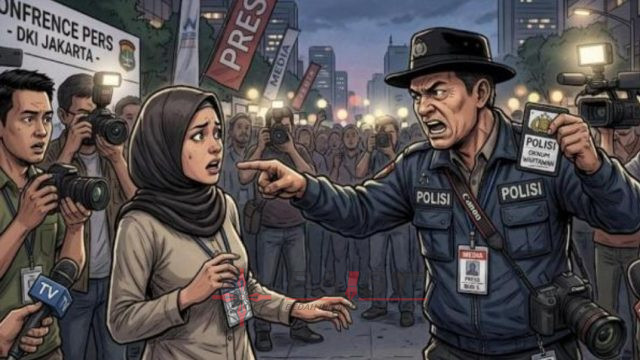Oknum Polisi Diduga Jambak Wartawan di Surabaya, Publik Murka: Uji Integritas Kepolisian!