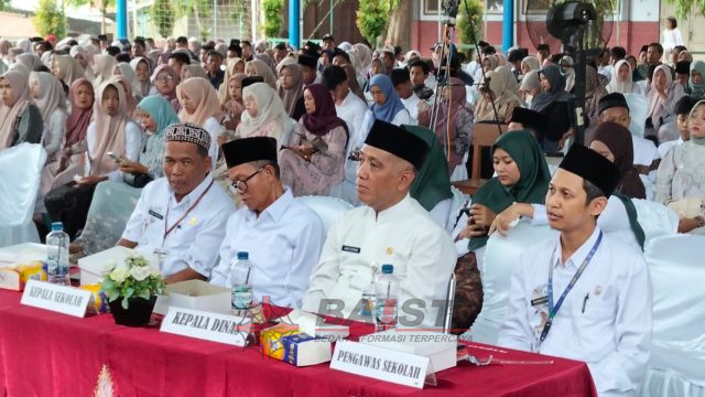 Gelar Serah Terima 287 Siswa SMP 2 Gebog TA 2025/2026, Ini Pesan Kepsek dan Kadinas Dikpora Kudus