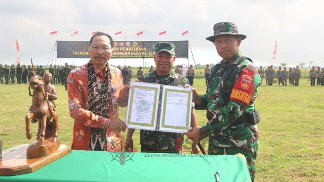 TMMD Ke-128 Kodim Pati Resmi Ditutup, Jalan Baru hingga RTLH Jadi Bukti Nyata Kemanunggalan TNI dan Rakyat