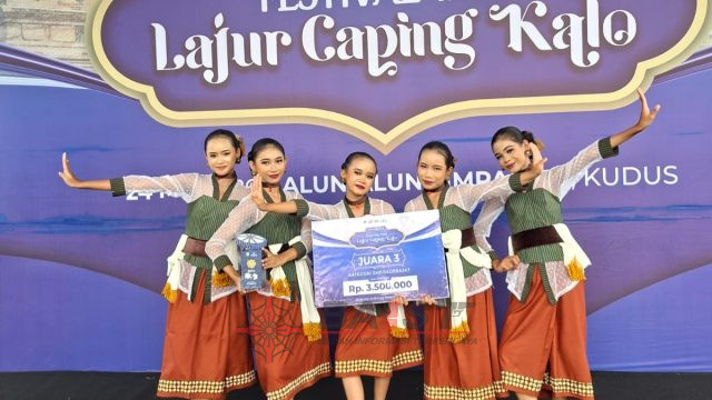 SMP 2 Gebog Raih Juara 3 Tari Lajur Caping Kalo dan Gelar Persami Bentuk Siswa Berkarakter Diluar Akademik