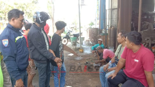 Buat Live TikTok Biar Viral, 4 Remaja Pembuat Sajam di Bengkel Las di Kudus Diamankan Polres