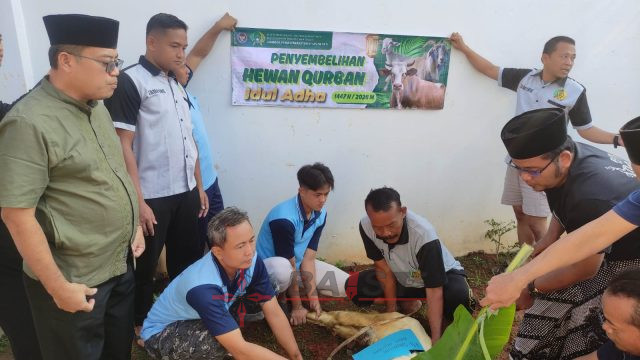 Haru di Balik Jeruji! Lapas Pati Gelar Sholat Idul Adha dan Kurban 13 Kambing, Warga Binaan Ikut Rasakan Makna Pengorbanan