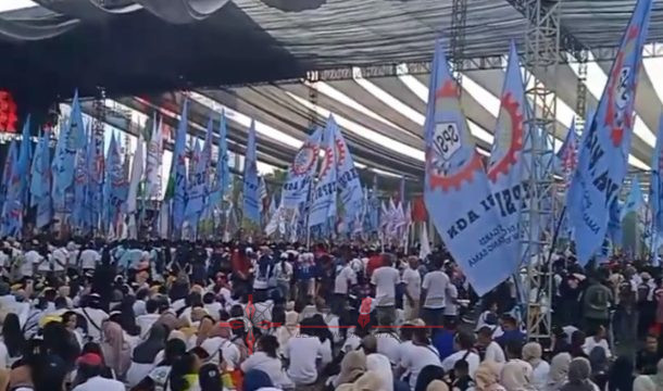 Ratusan Ribu Buruh Peringati May Day 2026 di Jakarta Ini Beberapa Tuntutannya..