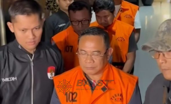 Bupati Pati Non Aktif, Gagal Bebas Tangal 20 Mei, Dua Berkas Dilimpahkan ke Penuntutan