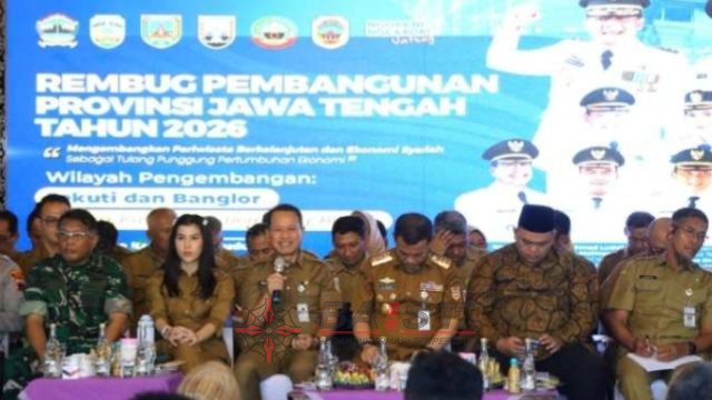 Forum Strategis Rembug Pembangunan Jateng  2026 di Kudus, Perkuat Investasi dan Pariwisata
