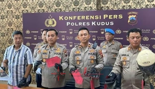 Gegerkan Warga Pelaku Pencurian Dengan Kekerasan di Loram Wetan Kudus Berstatus Mahasiswa