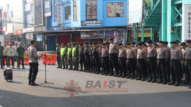 Ratusan Personil Gabungan Disiagakan, Antisipasi Gangguan Kamtibmas Kelulusan SMP-MTs di Kudus