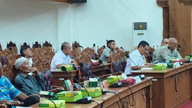 “BPBD Bukan Badan Pemotongan Bantuan!” Pernyataan Muslihan di Audensi Petani Jadi Sorotan