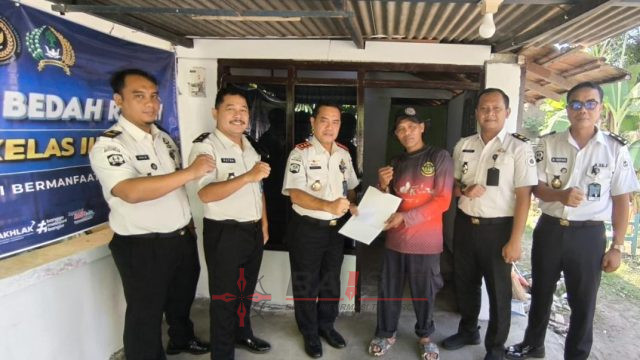 Bukan Sulap, Bukan Sihir! Lapas Pati Sulap Rumah Lapuk Milik Warga Miskin Jadi Hunian Layak