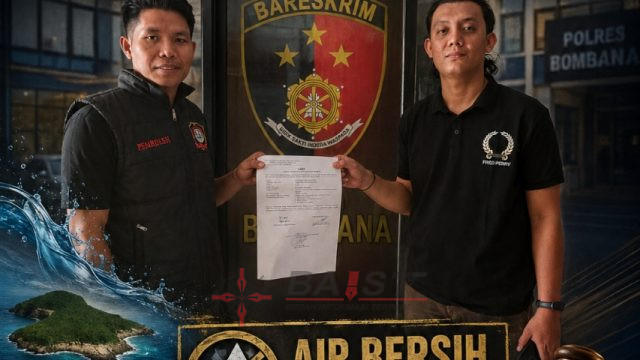 LAPAK Sultra Laporkan Dugaan Pungli dan Komersialisasi Air Bersih oleh Yayasan Darul Ashar ke Polres Bombana
