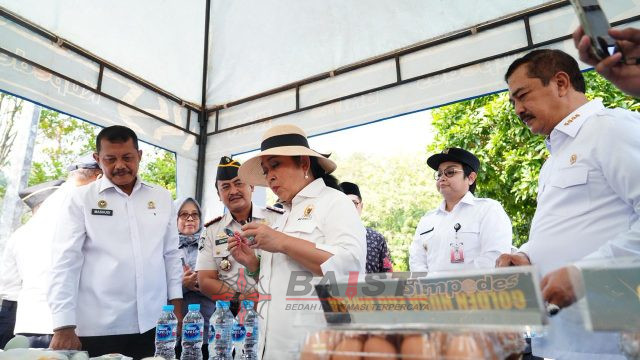 Titiek Soeharto Kagum! Nusakambangan Berubah dari Penjara Berisiko Tinggi Menjadi Sentra Ketahanan Pangan Nasional