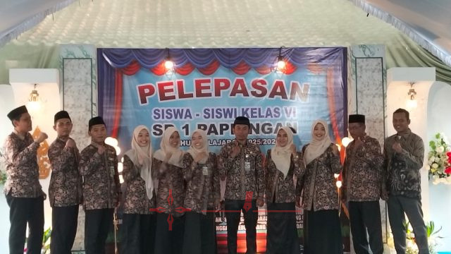 Kesan dan Pesan Juga Kebanggaan Para Siswa SD 1 Papringan Dalam Acara Pelepasan Siswa Kelas VI