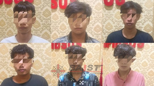 Polisi Amankan 7 Pelaku Pengeroyokan di Undaan Kudus, 2 Orang Mengalami Luka Akibat Sajam