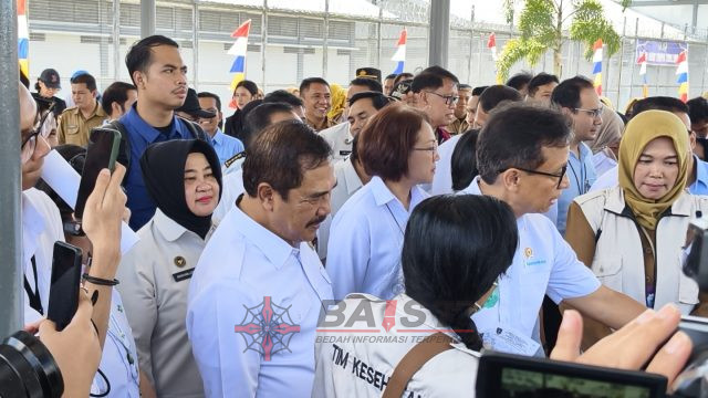 Kakanwil Ditjenpas Jateng Saksikan Kick Off Nasional Cek Kesehatan Gratis dan Skrining TBC, Ribuan Warga Binaan Ikuti Pemeriksaan