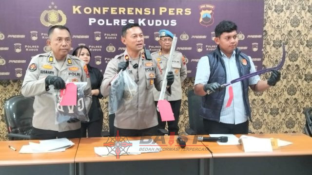 Emosi Berujung Pembakaran Rumah di Undaan Kudus, Gegara Istri Digoda Orang