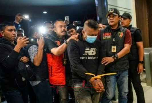 Pelarian Tersangka Kasus Penyekapan Cileunyi Taufiq Hidayat Berhasil Diringkus Tim Gabungan Polda Jabar