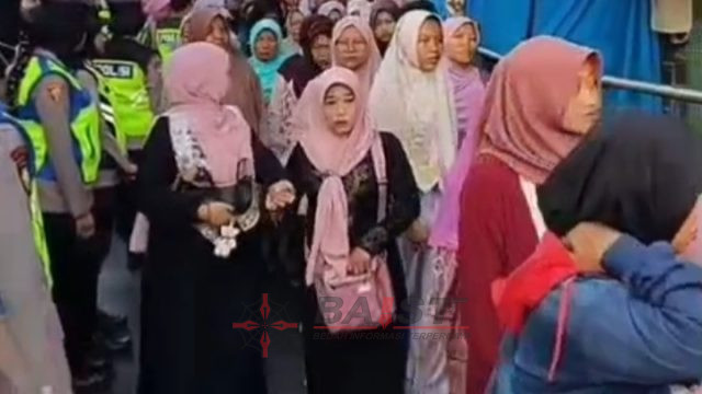 34 Ribu Nasi Bungkus dan 9,1 Ton Beras di Masak, Tradisi Buka Luwur Kangjeng Sunan Kudus 10 Muharam 1448 H