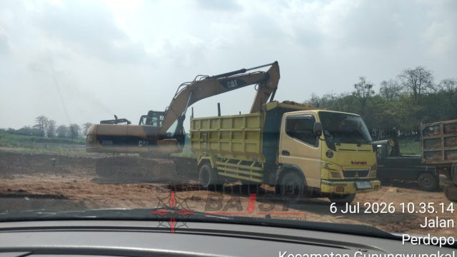 Dalih Penataan Lahan KDMP, Tanah Bengkok Desa Perdopo Diduga Dijual Keluar Daerah; Aktivitas Galian C Disorot Warga