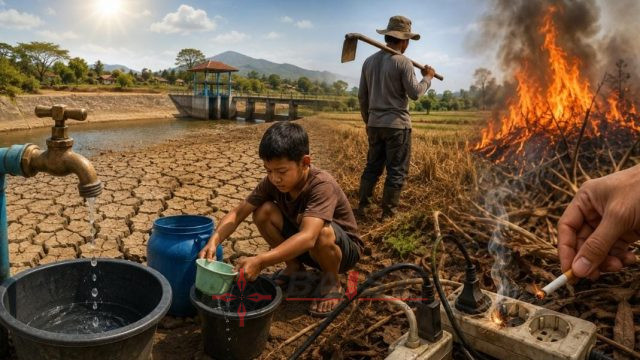 Musim Kemarau Mulai Mengintai, BPBD Pati Imbau Warga Hemat Air dan Waspada Kebakaran