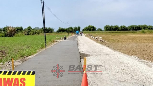 DPUTR Pati Kebut Pembangunan Jalan Karangrejo–Kuniran, Gunakan Konstruksi Beton untuk Tingkatkan Daya Tahan