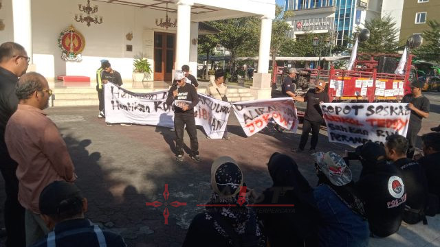 ARPI Gelar Aksi di Depan Gedung DPRD DIY, Disambut Baik dan Siap Diteruskan ke Pusat