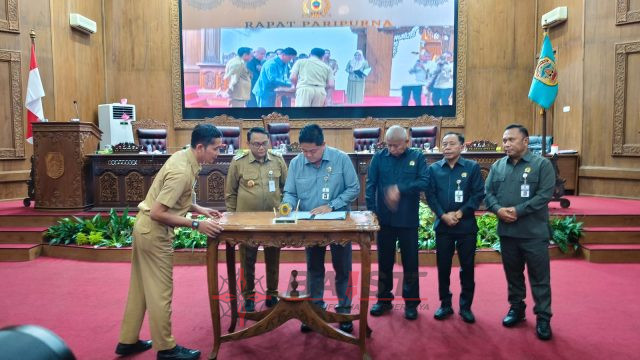 Rapat Paripurna DPRD Pati Setujui Raperda Pertanggungjawaban APBD 2025, Plt Bupati Risma Ardhi Chandra Sampaikan Rancangan KUA-PPAS