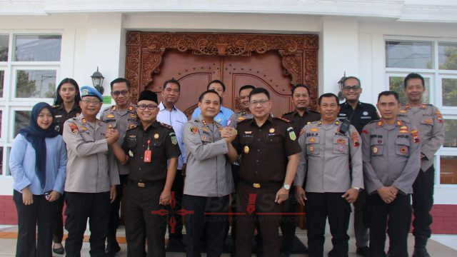 Polres Kudus dan Kejari Pererat Kolaborasi, Komitmen Hadirkan Penegakan Hukum Yang Profesional