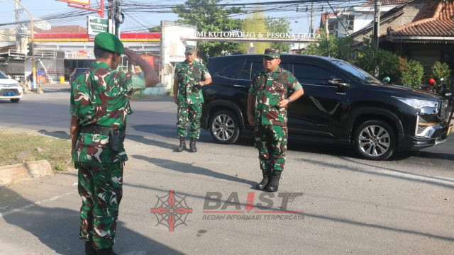 Dandim Pati Dampingi Danrem Tinjau Kesiapan Perpindahan Markas Brigif TP 43/Muria, Pastikan Seluruh Persiapan Matang