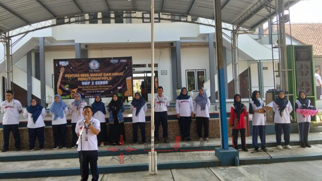 MPLS Tahun Pelajaran 2026/2027 SMP 2 Gebog Resmi Ditutup Dalam Suasana Semangat Kebersamaan