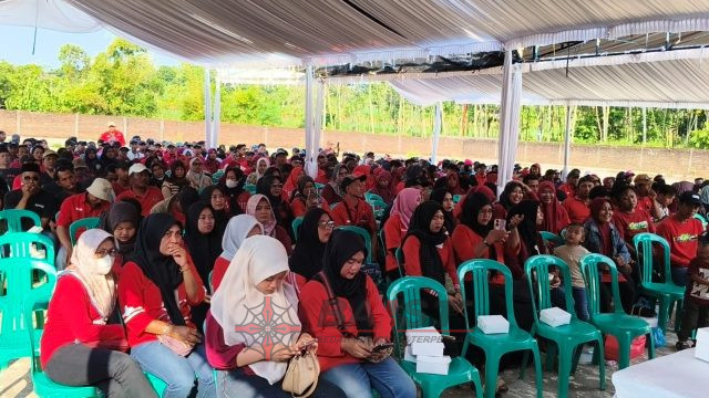 Ratusan Kader Padati Margoyoso, Danu Ikhsan Harischandra Kobarkan Semangat Juang PDIP hingga Tingkat RW