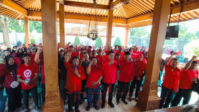 Tlogowungu Pecah! 456 Kader Dikukuhkan, PDI Perjuangan Pati Gas Pol Hadapi Pemilu 2029