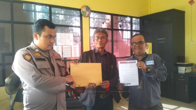 Dugaan Jual Beli LKS di SDN 001 Kasikan Resmi Dilaporkan ke Polres Kampar, Metroterkini.id Desak Pengusutan Tuntas