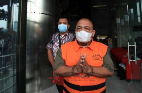 KPK OTT Bupati Langkat Syah Afandin Bersama 1 ASN dan 5 Swasta