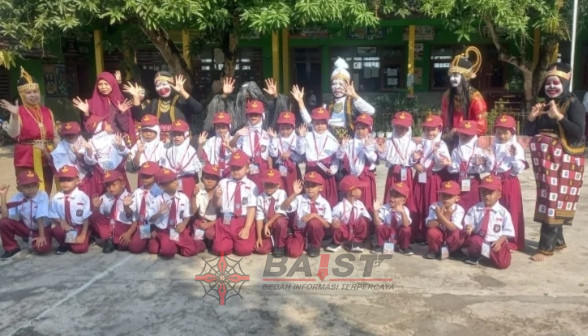 MPLS SD 5 Karangbener Kudus, Pakai Konsep Beda Dengan Sekolah Yang Lain