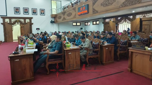 DPRD Pati Bahas Tindak Lanjut Evaluasi Gubernur atas Pertanggungjawaban APBD 2025