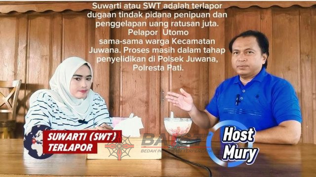 Bantah Narasi Utomo di Medsos, Suwarti: Saya Bukan Mangkir, Dua Saksi Sedang Melaut