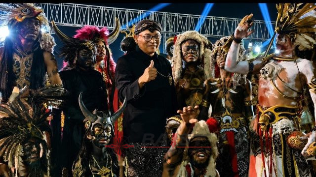 Gegap Gempita Adhi Loka 2026 Pati! 21 Kecamatan Tumpahkan Budaya,  Tari Kethek Seprapat Tutup Festival 