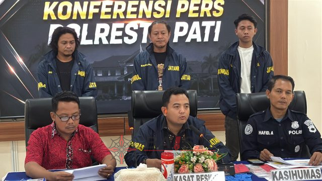KASUS PEMBUNUHAN SUKOLILO TERKUAK! Tewas di Tengah Keramaian Pasar Malam, Polisi Bekuk Tersangka Setelah 2 Tahun