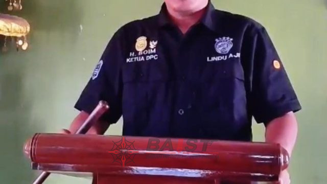 Ketua Lindu Aji Pati Kecam Keras Aksi Arogansi Anggota Aliansi Masyarakat di Gedung DPRD Pati