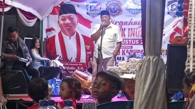 APPI PATI GELAR SILATURAHMI MERIAH, OM BOB: PERS HARUS JADI BAGIAN PEMBANGUNAN
