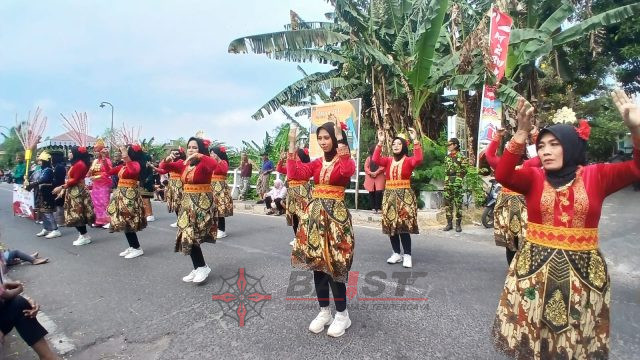 Meriah!! Karnaval Kemerdekaan Desa Jati Kulon Kudus, Angkat Kreativitas Seni dan Budaya